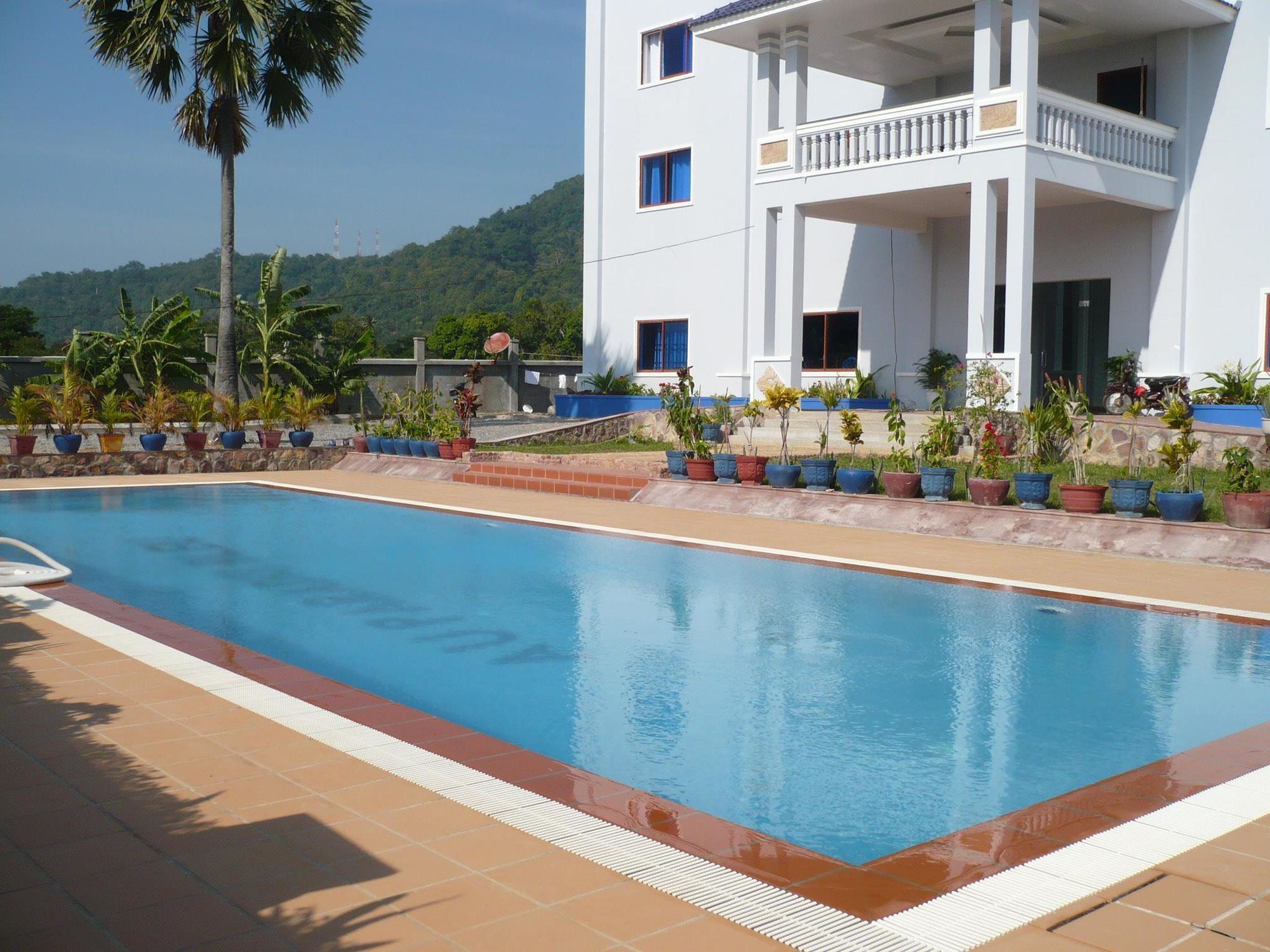 Au Paradis Bleu Kep Exterior foto