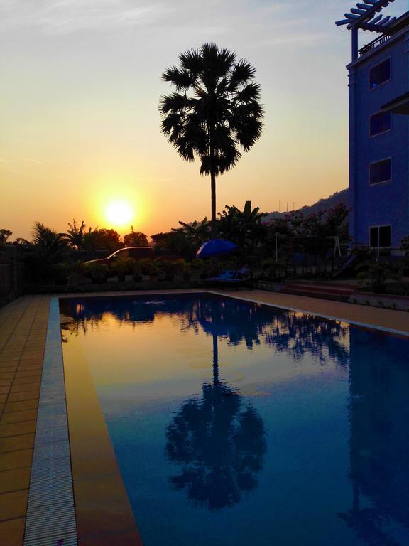 Au Paradis Bleu Kep Exterior foto