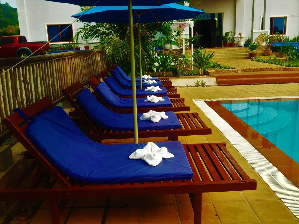 Au Paradis Bleu Kep Exterior foto