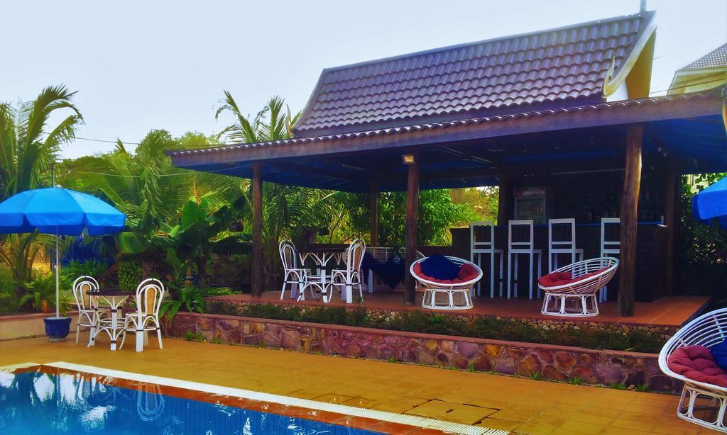 Au Paradis Bleu Kep Exterior foto