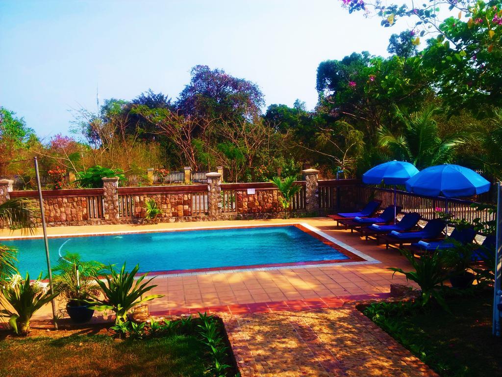 Au Paradis Bleu Kep Exterior foto