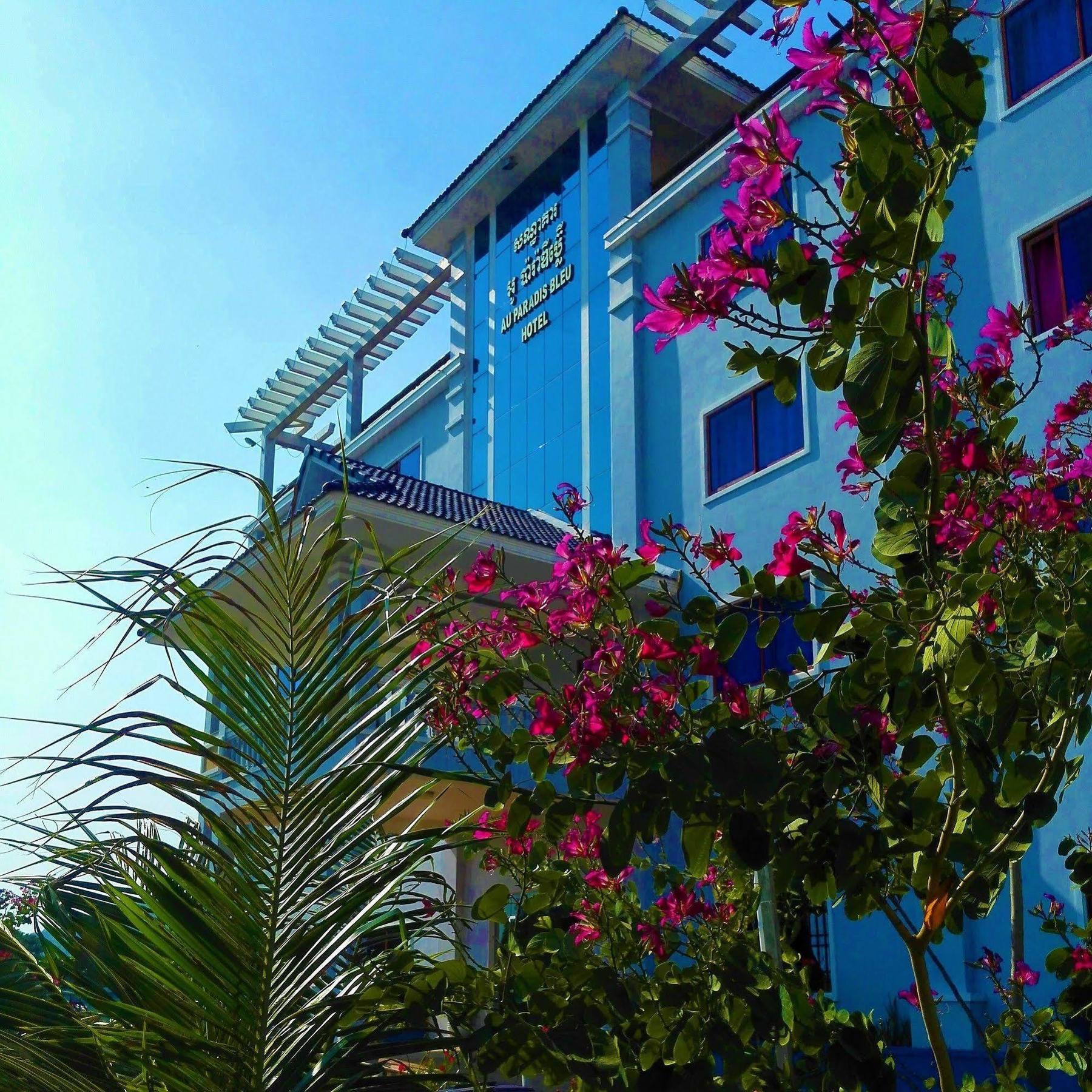 Au Paradis Bleu Kep Exterior foto